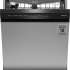 Посудомоечная машина WEISSGAUFF DW 6038 X Inverter,  полноразмерная, напольная, 60см, загрузка 14 комплектов, серебристая [437360]